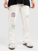 Volcom Fa Ryser Farkut valkoinen