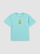 Volcom Dance Floor T-paita sininen