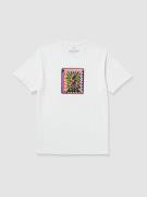 Volcom Doom Frog T-paita valkoinen