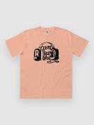 The Dudes Cant Hear Seasonal T-paita pinkki