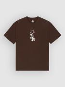 Element Keychain T-paita ruskea