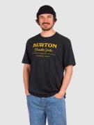 Burton Durable Goods T-paita musta