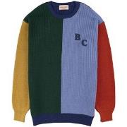 Bobo Choses BC Color-blocked Knit Sweater Multicolor 12-13 Years