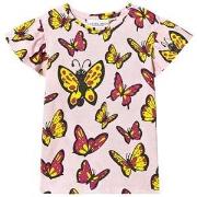 Tao&friends Butterflies Tee Pink 80/86 cm