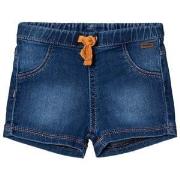 Minymo chambray Shorts Blue 56 cm (1-2 Months)