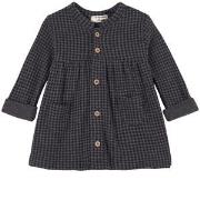 1+ in the family Checked Dress Navy 9 Months