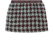 Moncler Checked Skirt Blue 8 Years