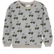 MAINIO Cherry Love Branded Sweater Mist 110/116 cm