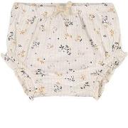My Little Cozmo Floral Bloomers Cream 3 Months