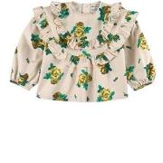 Yellowpelota Folklore Print By YP Blouse Cream 4 Years