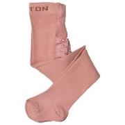 Melton Frill Baby Tights Pink 50 (0-1 months)