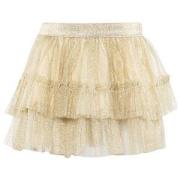 MarMar Copenhagen Glitter Tulle Skirt Gold 4 Years/ 104 cm