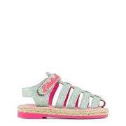 Billieblush Glittery Sandals Green 32 EU