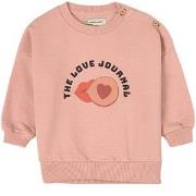 Piupiuchick Graphic Sweatshirt Pastel pink 12 Months