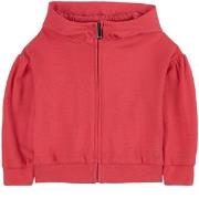 Il Gufo Hooded Sweater Carmine Red 4 Years