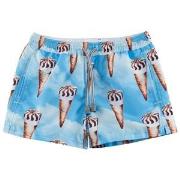 MC2 Saint Barth Ice Cream Cone Swim Shorts Blue 0 years
