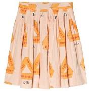 The Animals Observatory Jellyfish Skirt Rose Triangles 2 Years