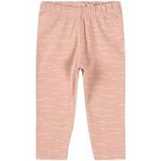 Mini Sibling Jersey Pants Soft Pink 3-6 Months