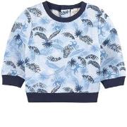 Carrément Beau Jungle Print Sweatshirt Blue 5 Years