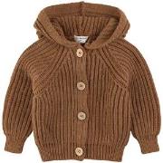 1+ in the family Knit Cardigan Caramel 12 Months