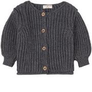1+ in the family Knit Cardigan Gray