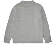 FUB Knit Sweater Gray Melange 90 cm