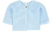 Petit Bateau Knitted Ribbed Cardigan Blue