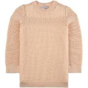 Moncler Knitted Sweater Dress Beige