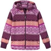 Reima Northern Patterned Fleece Jacket Cold Pink