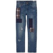 IKKS Patched Jeans Blue 5 Years