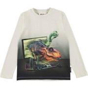 Molo GOTS Reif Long Sleeved T-Shirt Hello Dino 92 cm