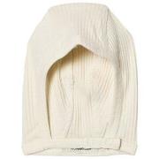 MarMar Copenhagen Rib Baby Hat Off-white 12 Months