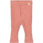 My Little Cozmo Ribbed Baby Leggings Pink 3 Months