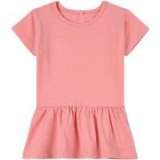 A Happy Brand T-Shirt With Ruffle Pink 86/92 cm