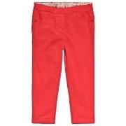 Cyrillus Slim-Fit Corduroy Pants Red 6 months