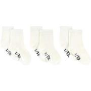 A Happy Brand Socks 3-pack White 37-39 (10-11 Years)