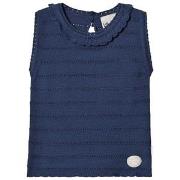 Lillelam Sofie Knitted Top Royal Blue 86 cm (1-1,5 Years)