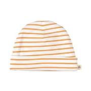 A Happy Brand Striped Baby Beanie Yellow 48/50 cm