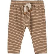 1+ in the family Striped Baggy Pants Beige 6 Months