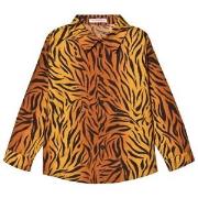BO(Y)SMANS Tiger Flame Shirt Orange 12 Years
