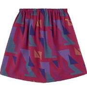 Bobo Choses Triangles Skirt Purple 12-13 Years