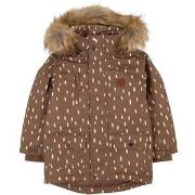 Kuling Val Thorens Dotted Parka Brown 92 cm