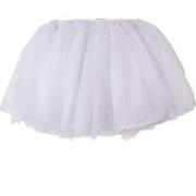 DOLLY by Le Petit Tom Vintage Little Tutu White Petite (1-3 Years)
