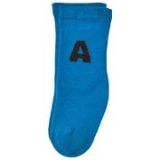 The Animals Observatory Worm Baby Socks Electric Blue 6-12 Months
