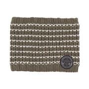 IKKS Striped Knitted Snood Khaki 18-24 Months
