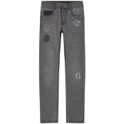 IKKS Branded Jeans Gray 4 Years