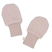 Wheat Wool Mittens Pink Clothing Foot - One Size