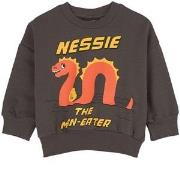 Mini Rodini Nessie Graphic Sweatshirt Black 80/86 cm