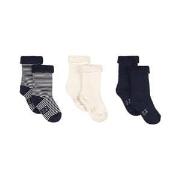 Petit Bateau 3-Pack Socks Navy