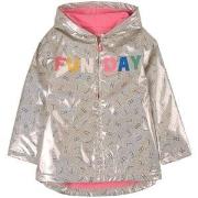 Billieblush Glittery Fleece-lined Rain Jacket Gray 3 Years